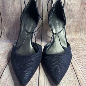 Stuart Weitzman Blue Heels
